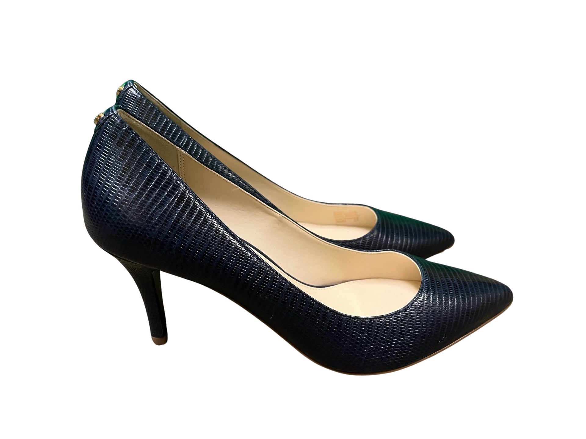 Cole Haan Size 7.5 Blue Heels – Pass It On! Boutique