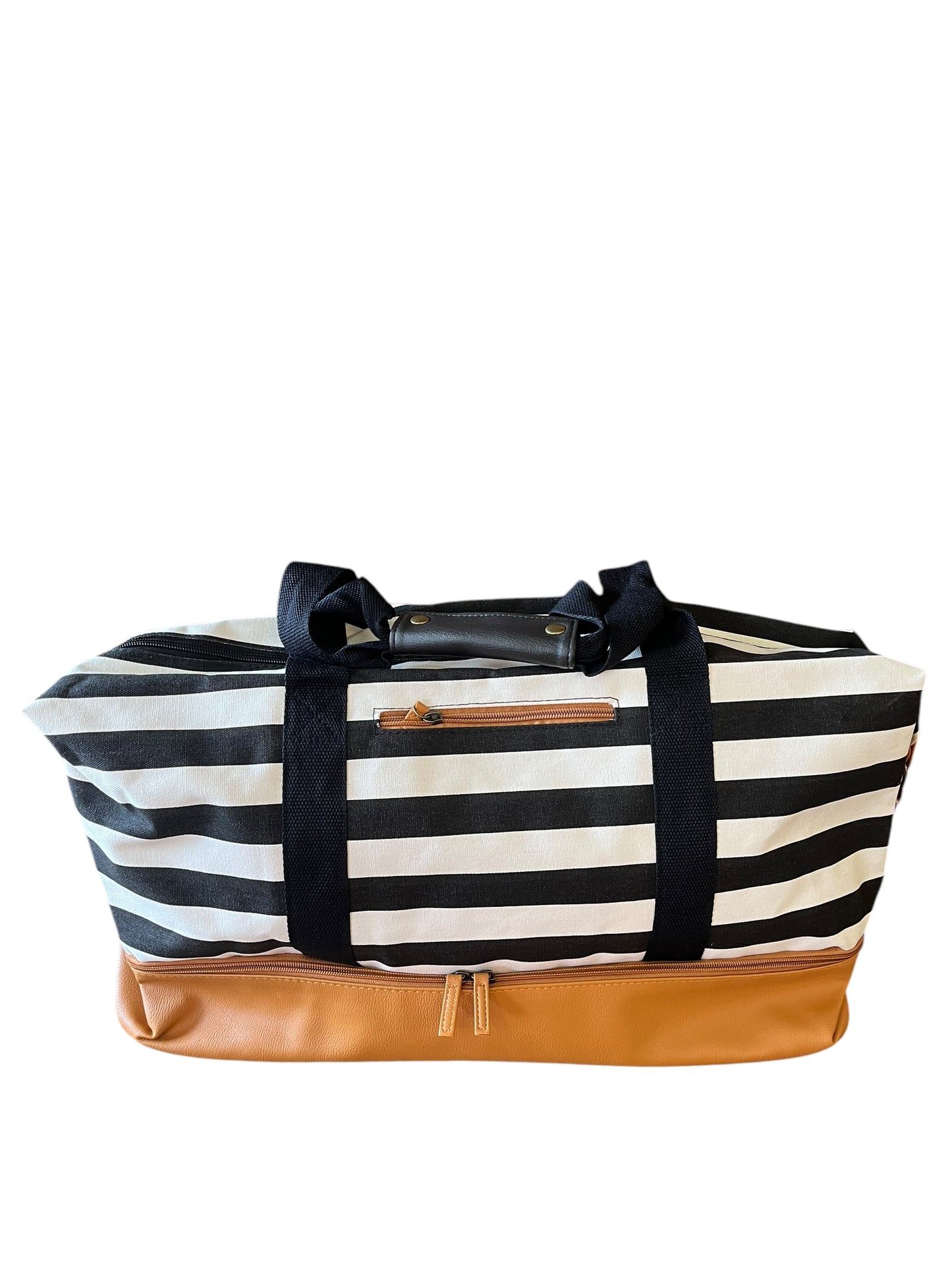 black,white DSW Duffle bag