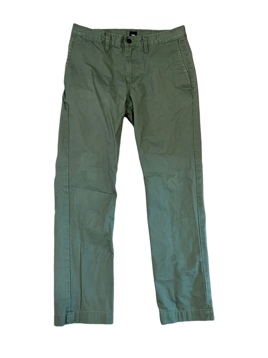 Green Gap Pants, 31x30