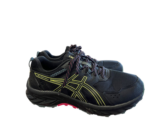 Black Asics Sneakers, 8.5