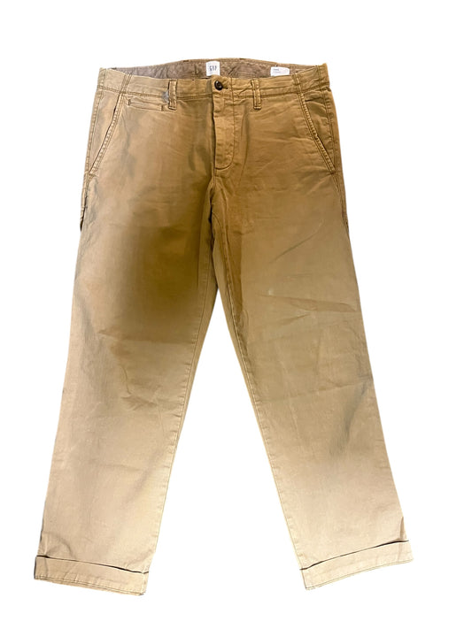 Camel Gap Pants, 33x30