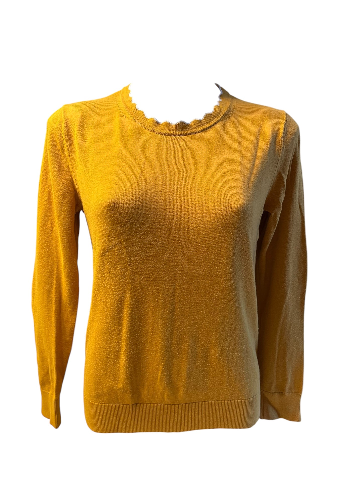 mustard Banana Republic Women's top, Medium