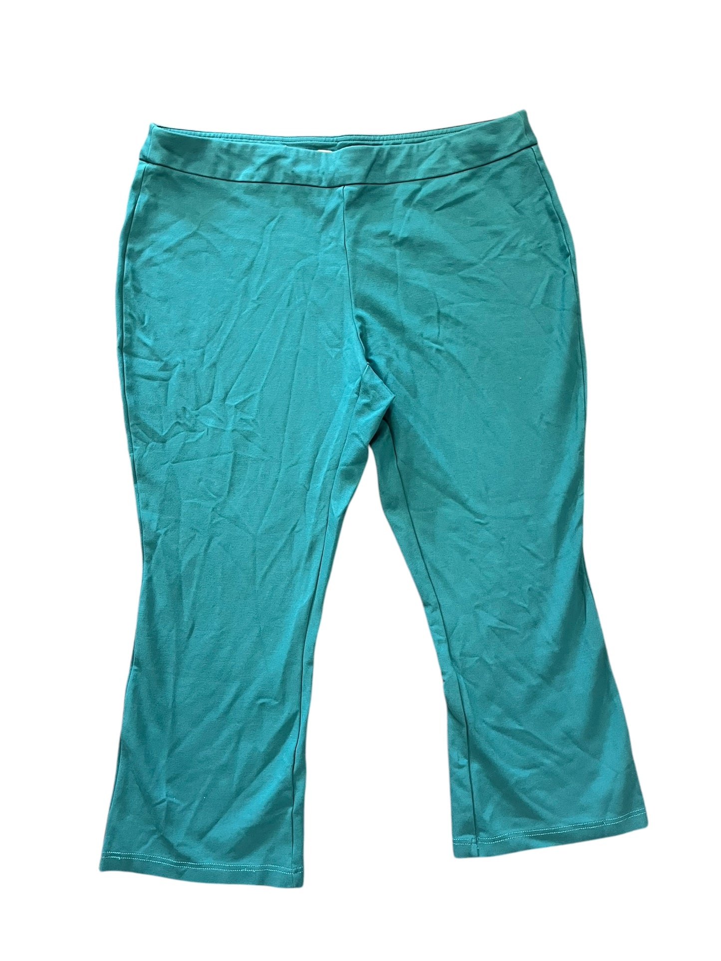 Green zac & rachel Pants, 2XL