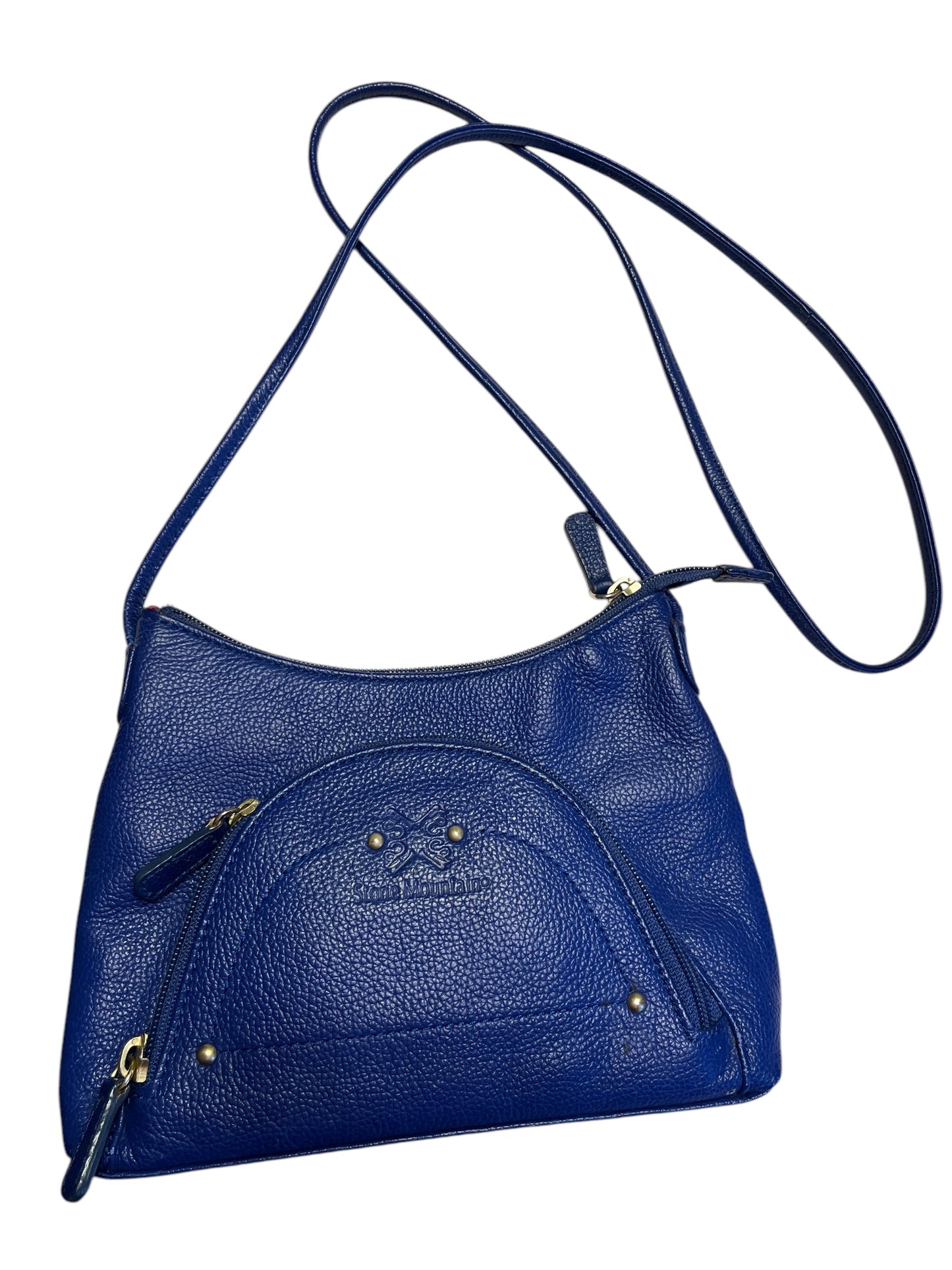 blue Stone Mountain Purse