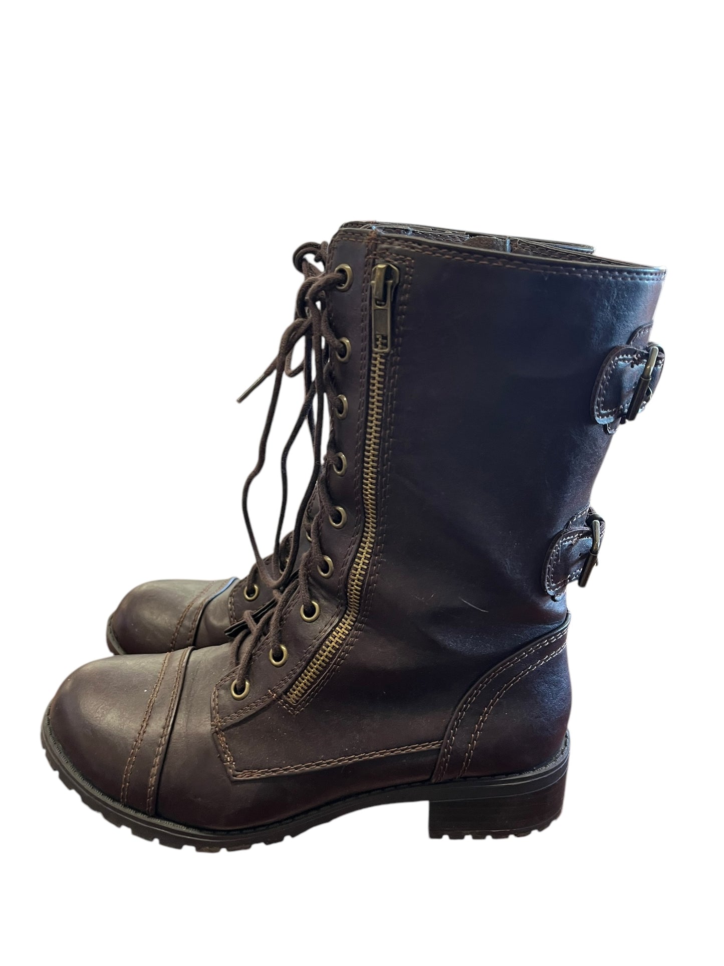 Brown Soda Boots, 8