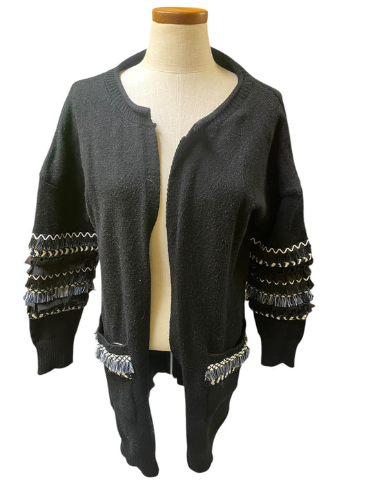 Black Coco + Carmen Cardigan, S/M