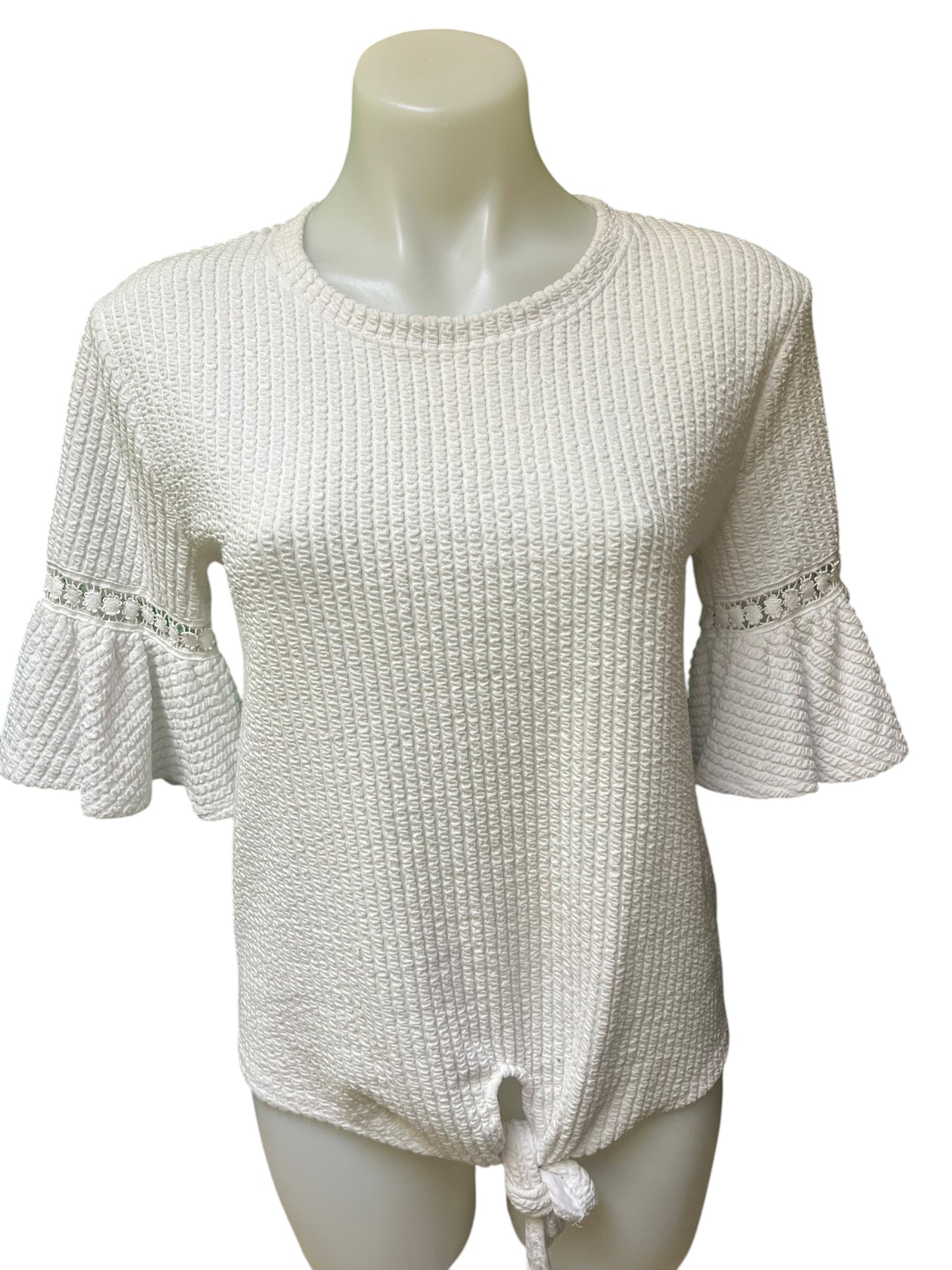 White Cupio Women's top, Small