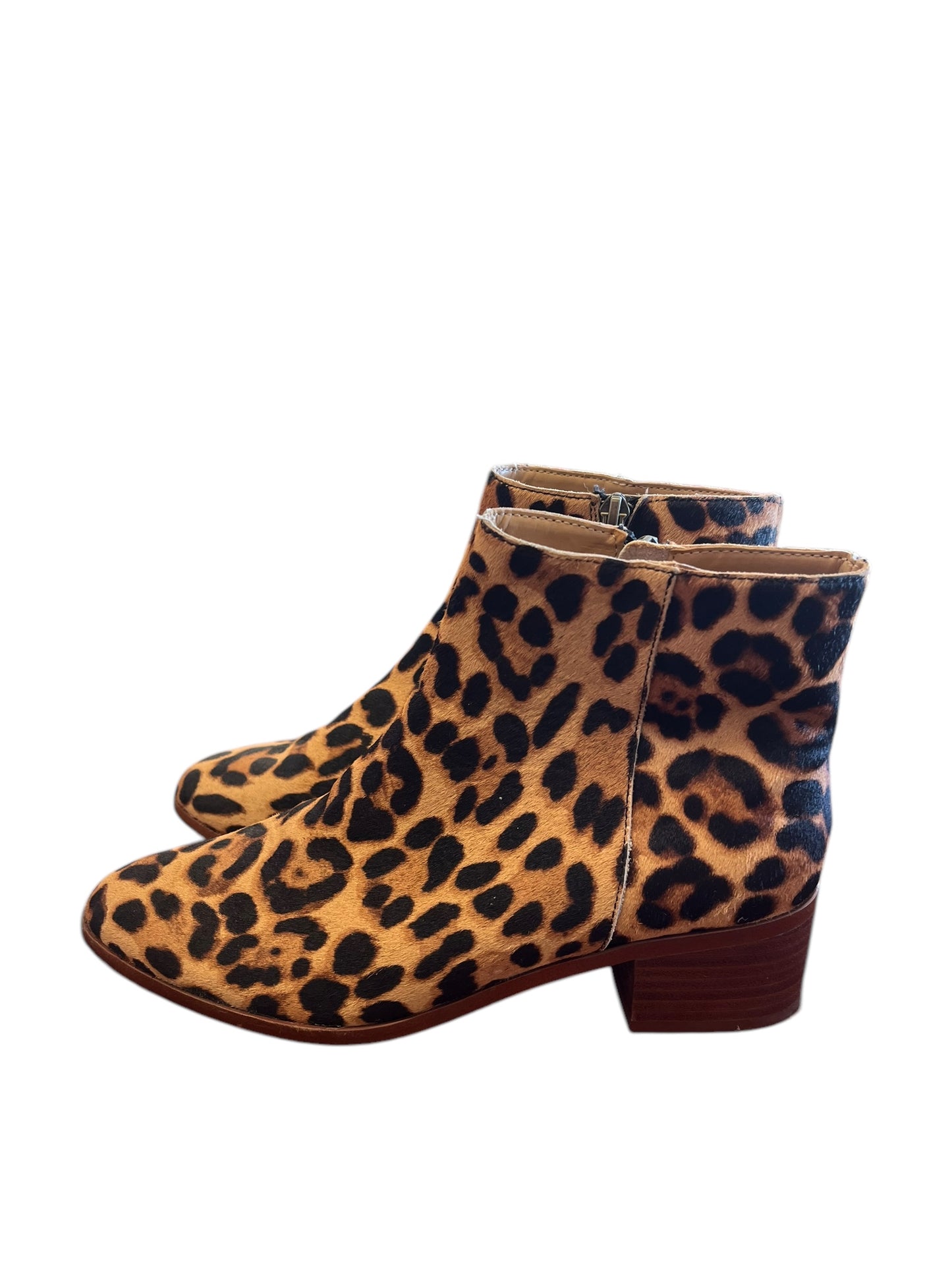 Leopard J. Crew Boots, 7