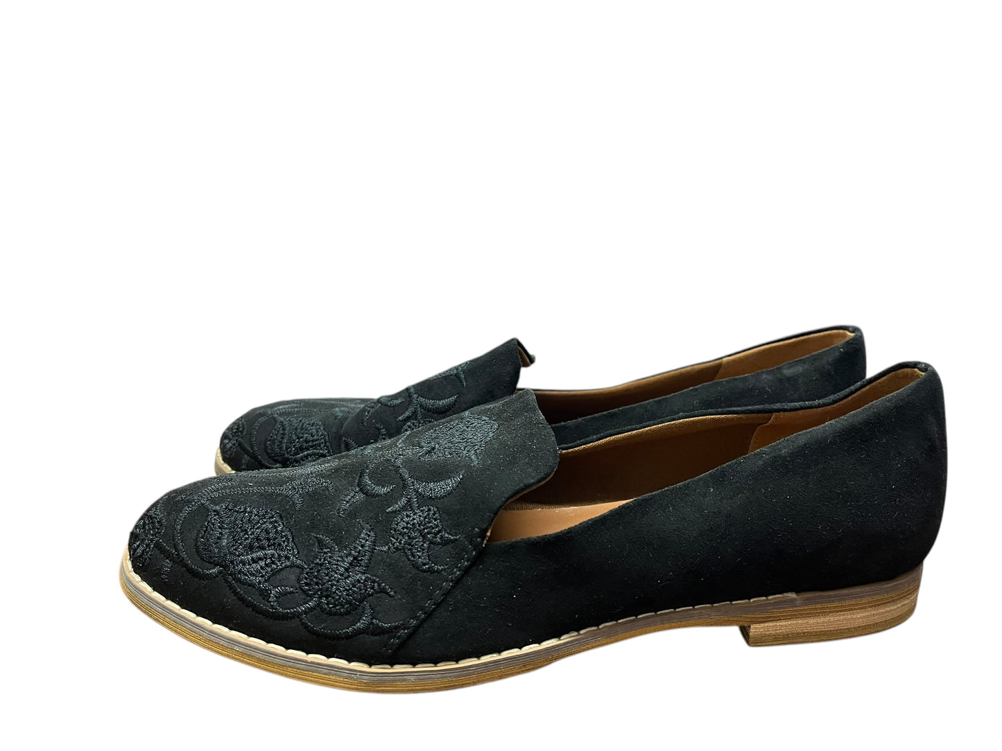 Black Indigo Rd Loafers, 9