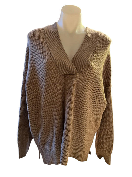 Tan Aerie Sweater, Large