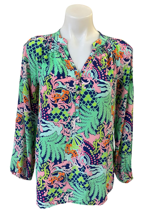 Multi Lily Pulitzer Women's top, Medium