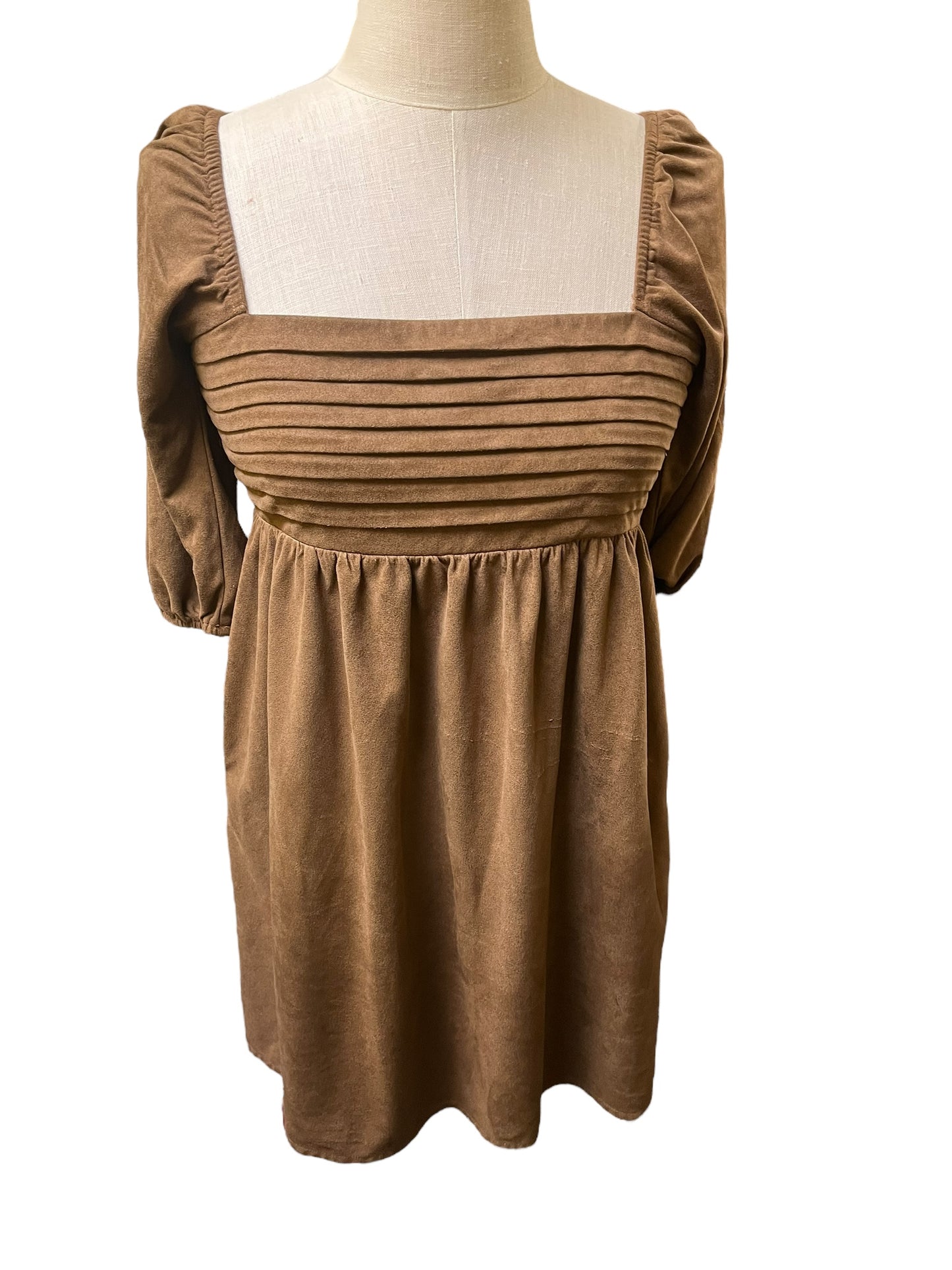 Brown Miami Dress, Small