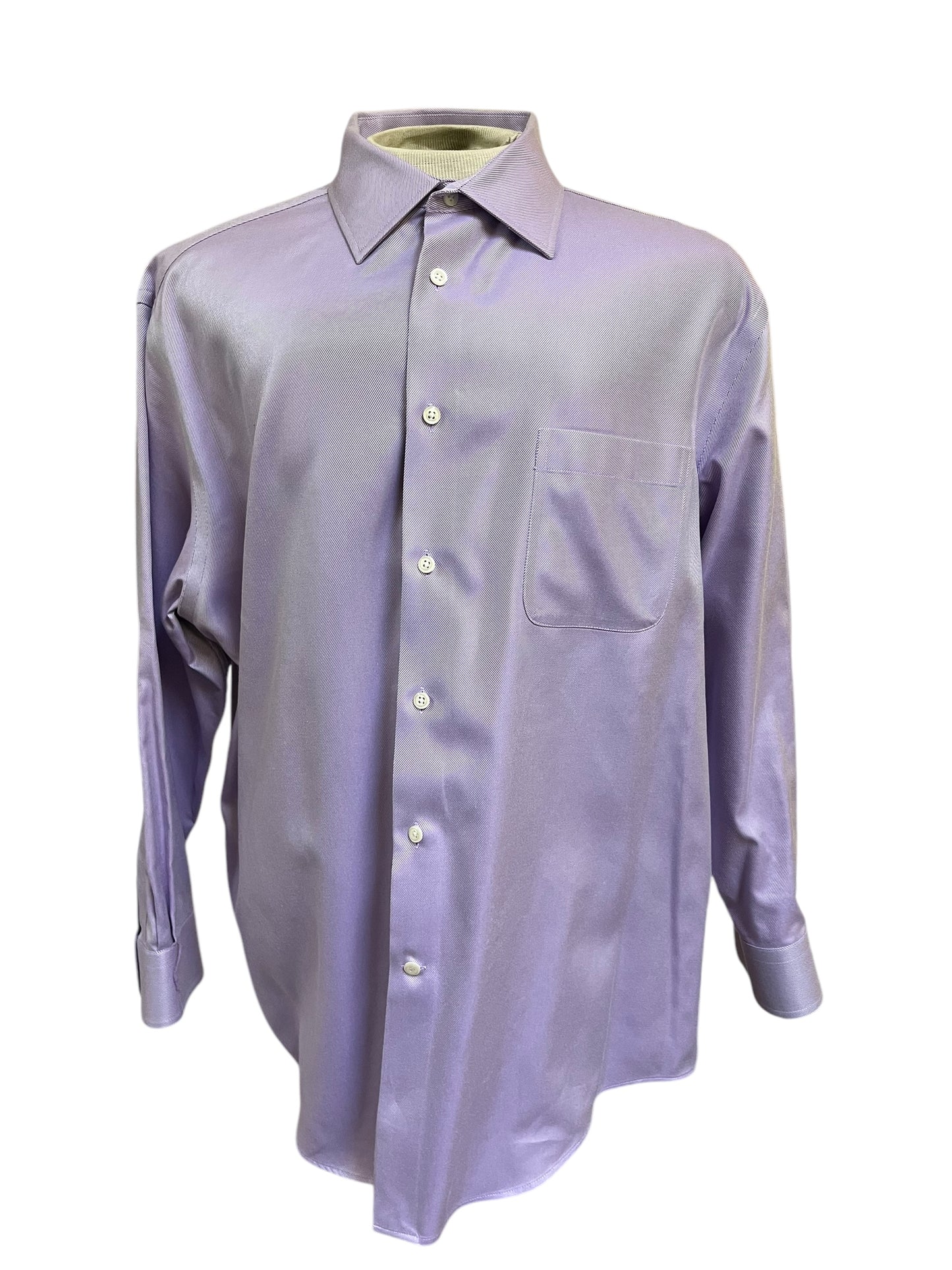 Lavendar Joseph Aboud Men's Tops, Large