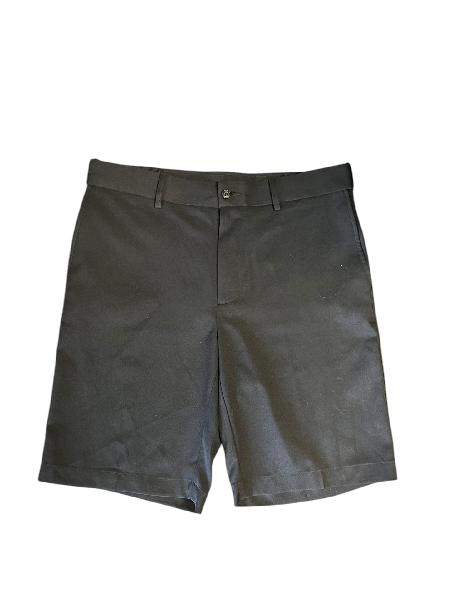 Black Grand Slam shorts, 34