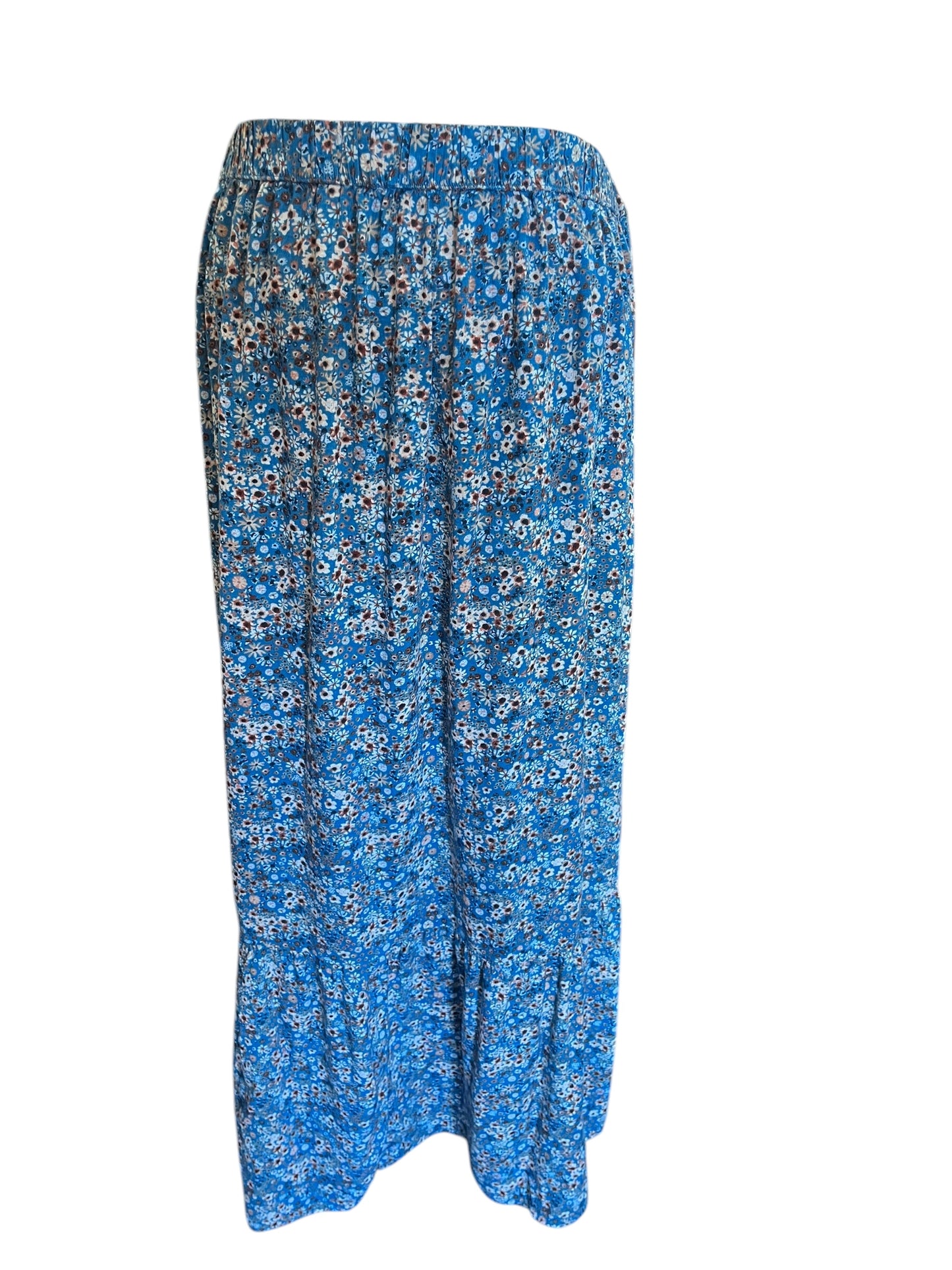 blue floral Sonoma Skirt, PXL