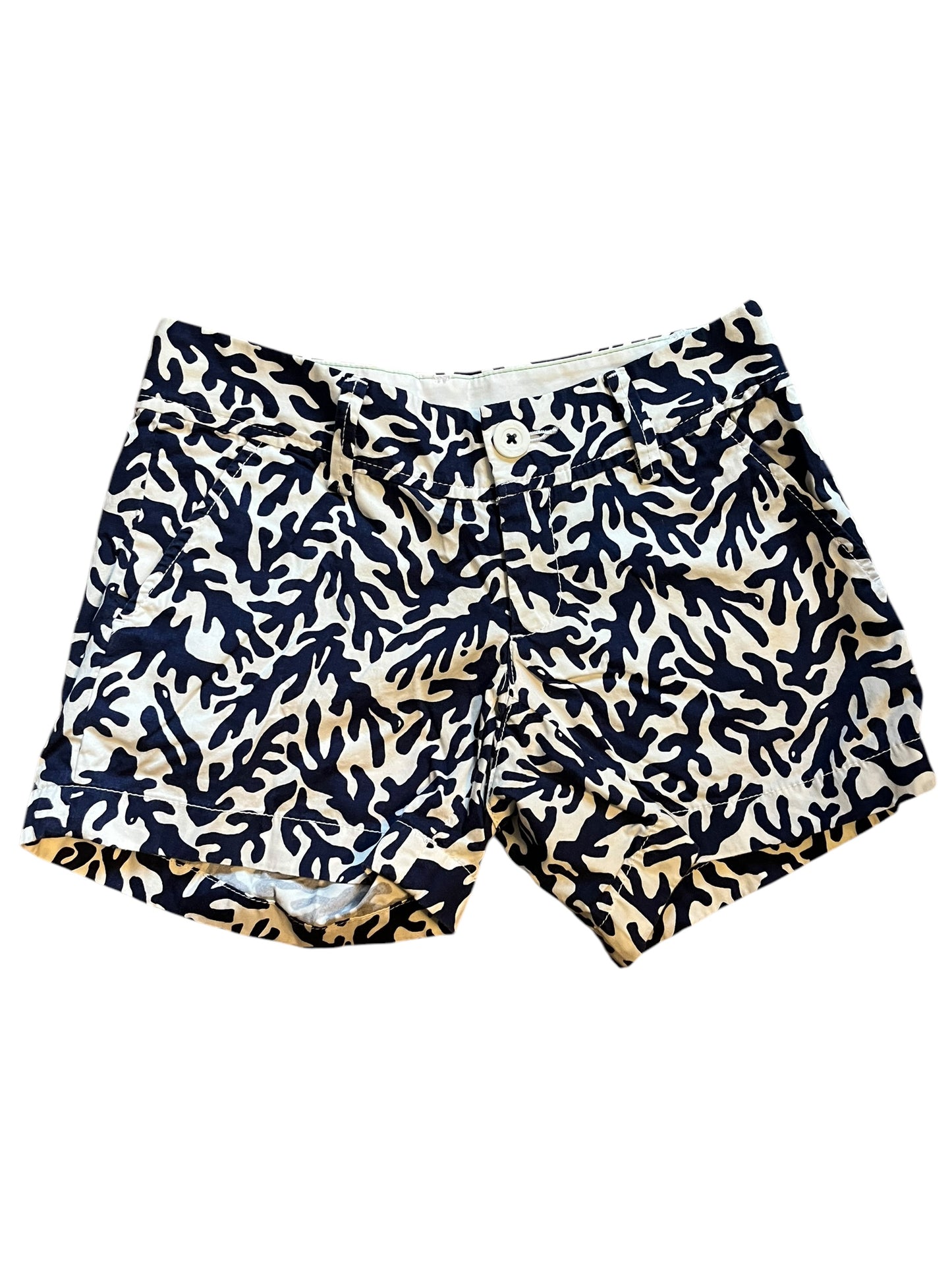 navy and white Lily Pulitzer shorts, 00