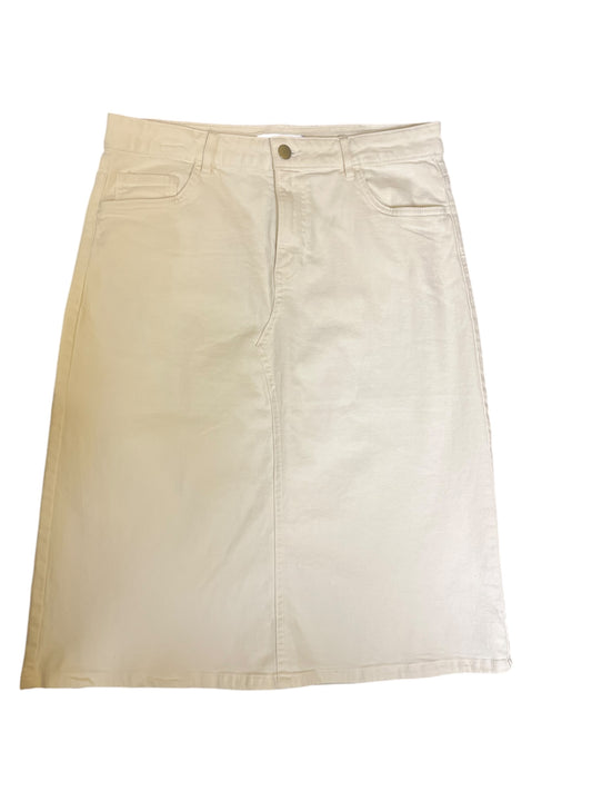 White Baccini Skirt, 10