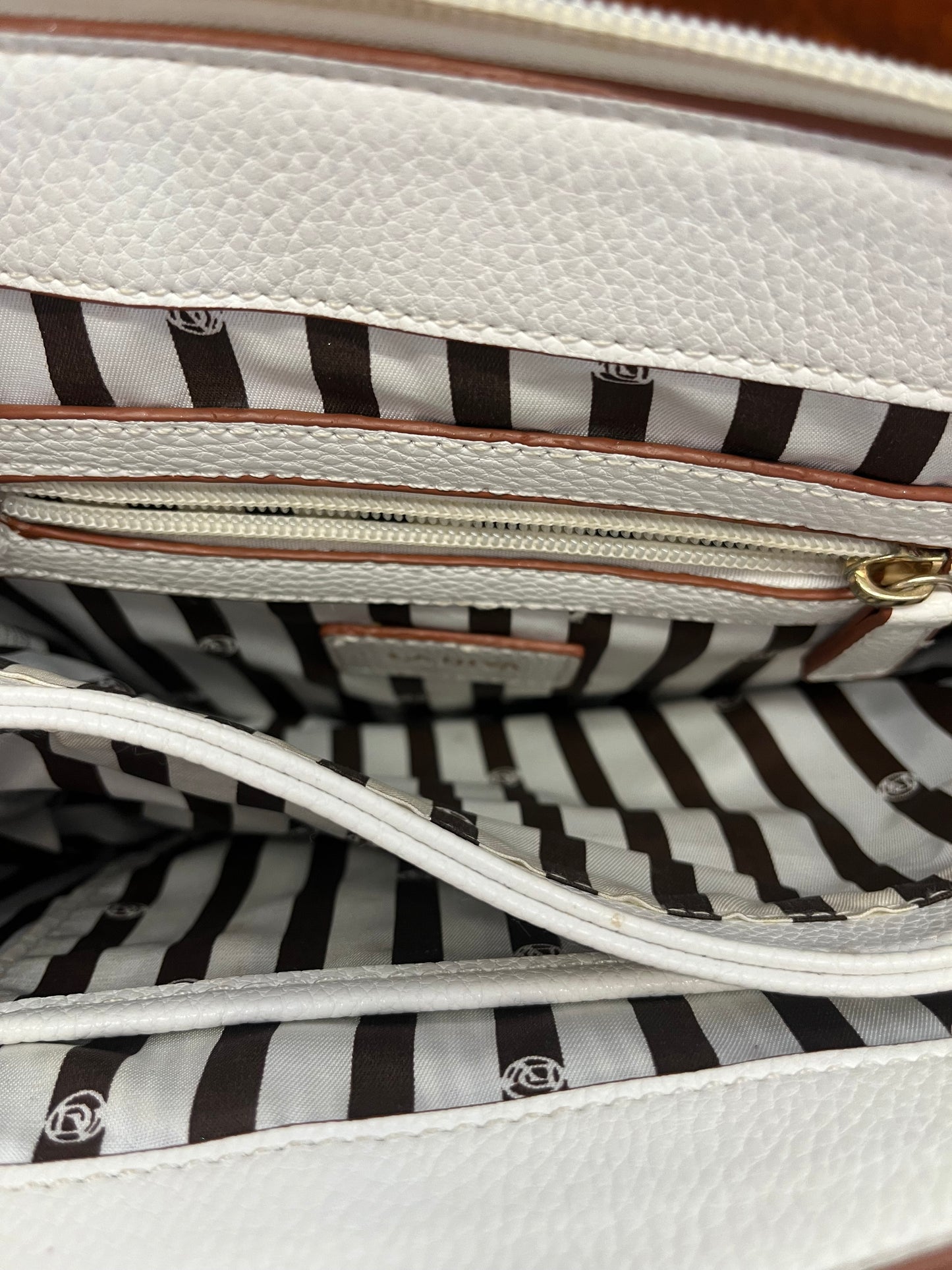 White La Diva Purse