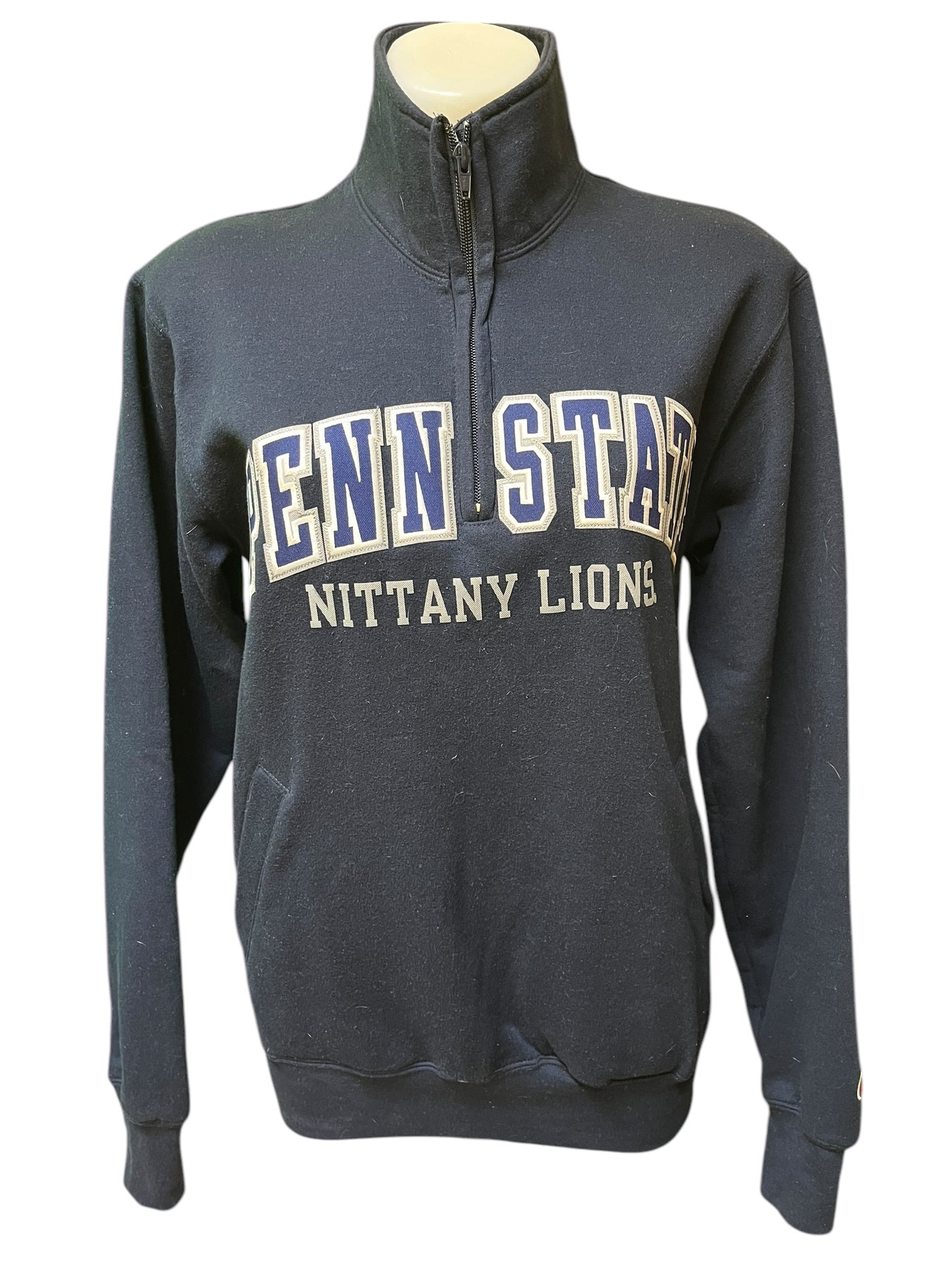 Navy Champion Sweatshirt, Small