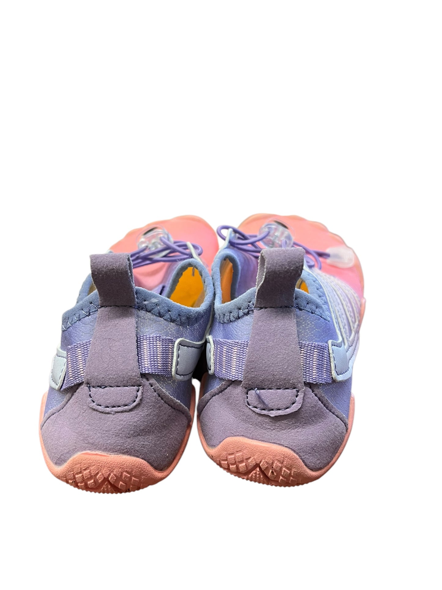 Pink and Purple Hike Sneakers, 38