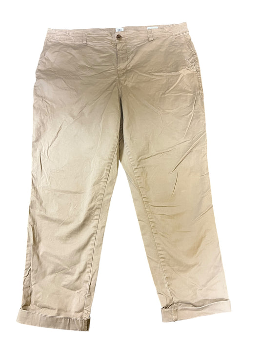 Khaki Gap Pants, 14