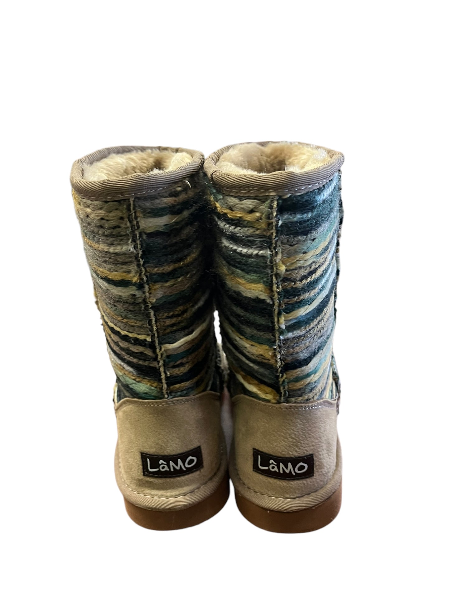 Multi LAMO Boots, 7