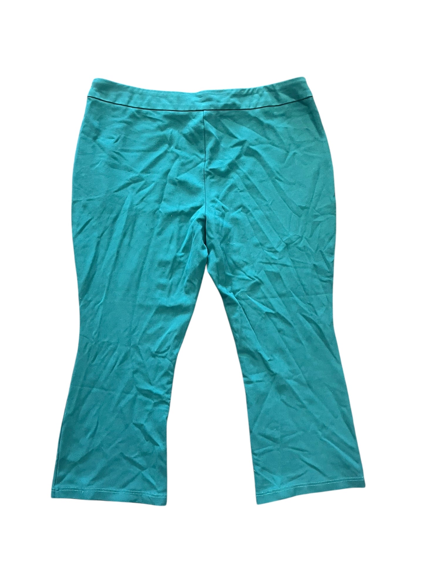 Green zac & rachel Pants, 2XL