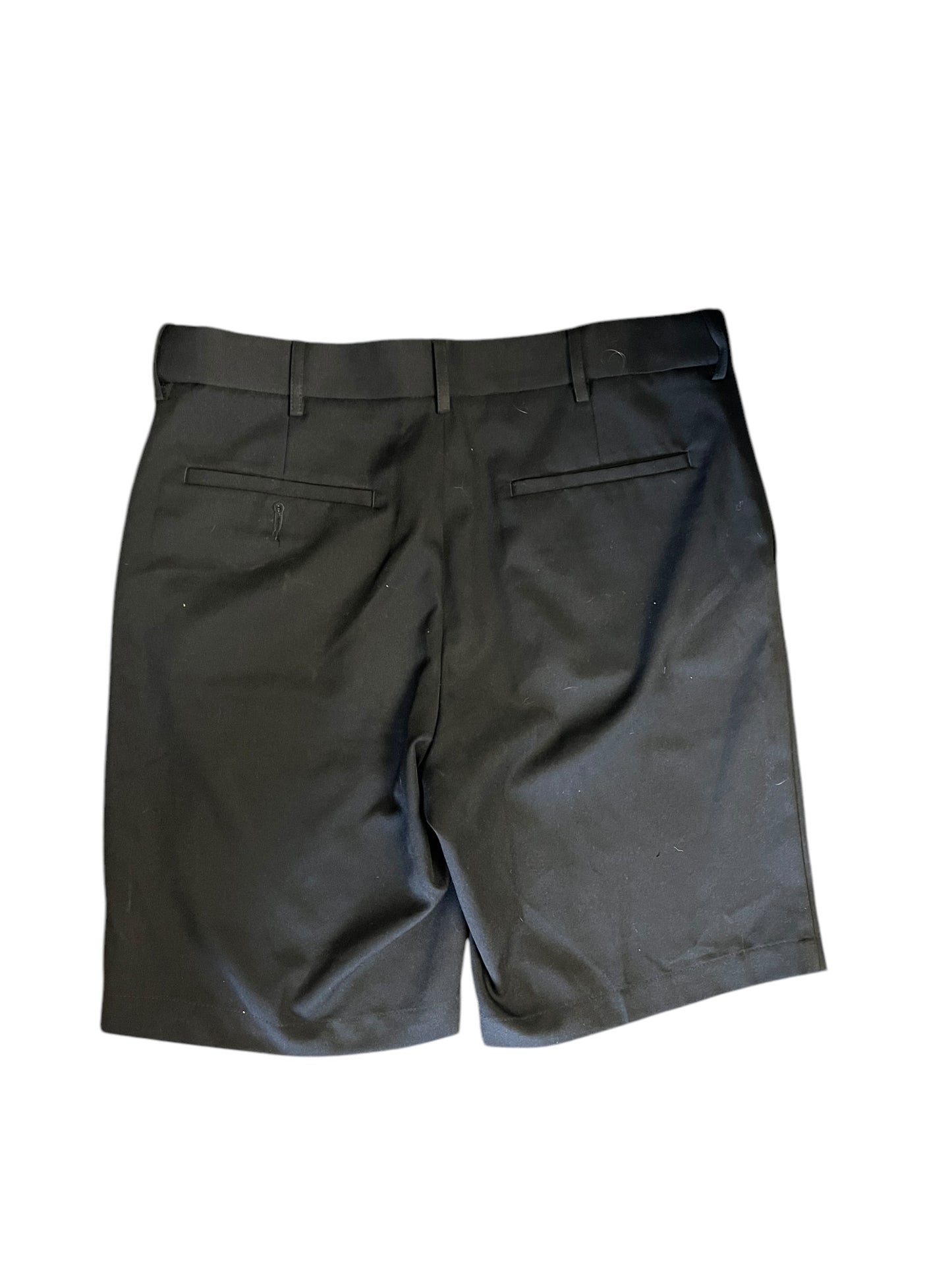 Black Grand Slam shorts, 34