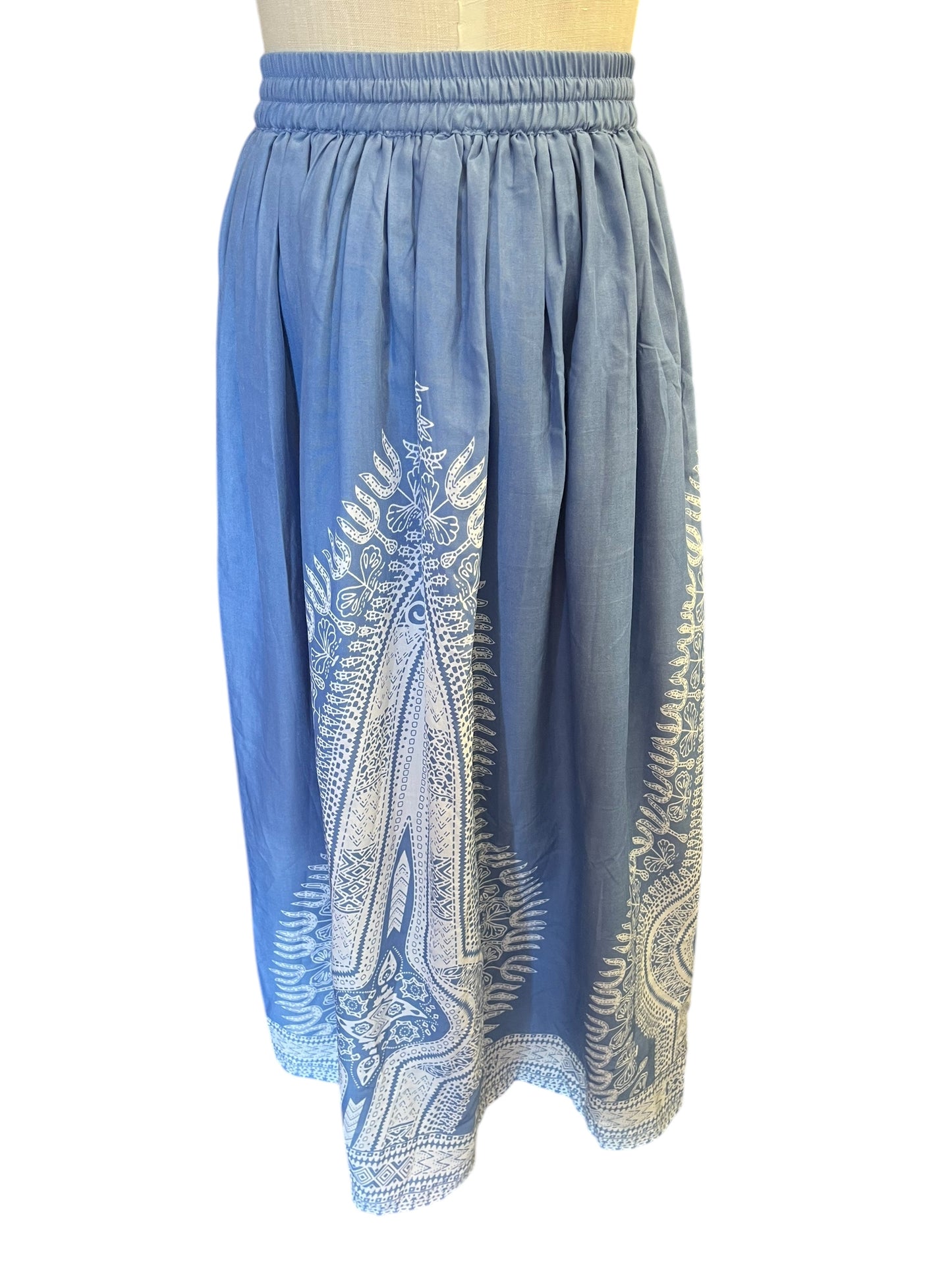 blue Gypsie Blu Skirt, Small