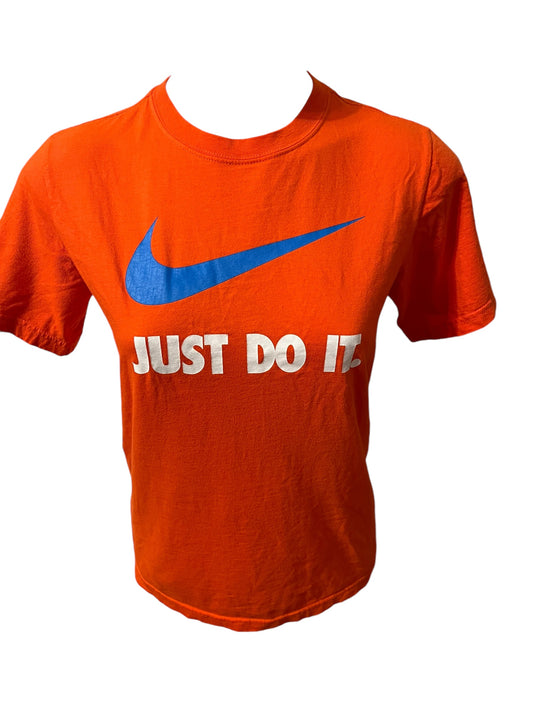 orange Nike Women's top, Large