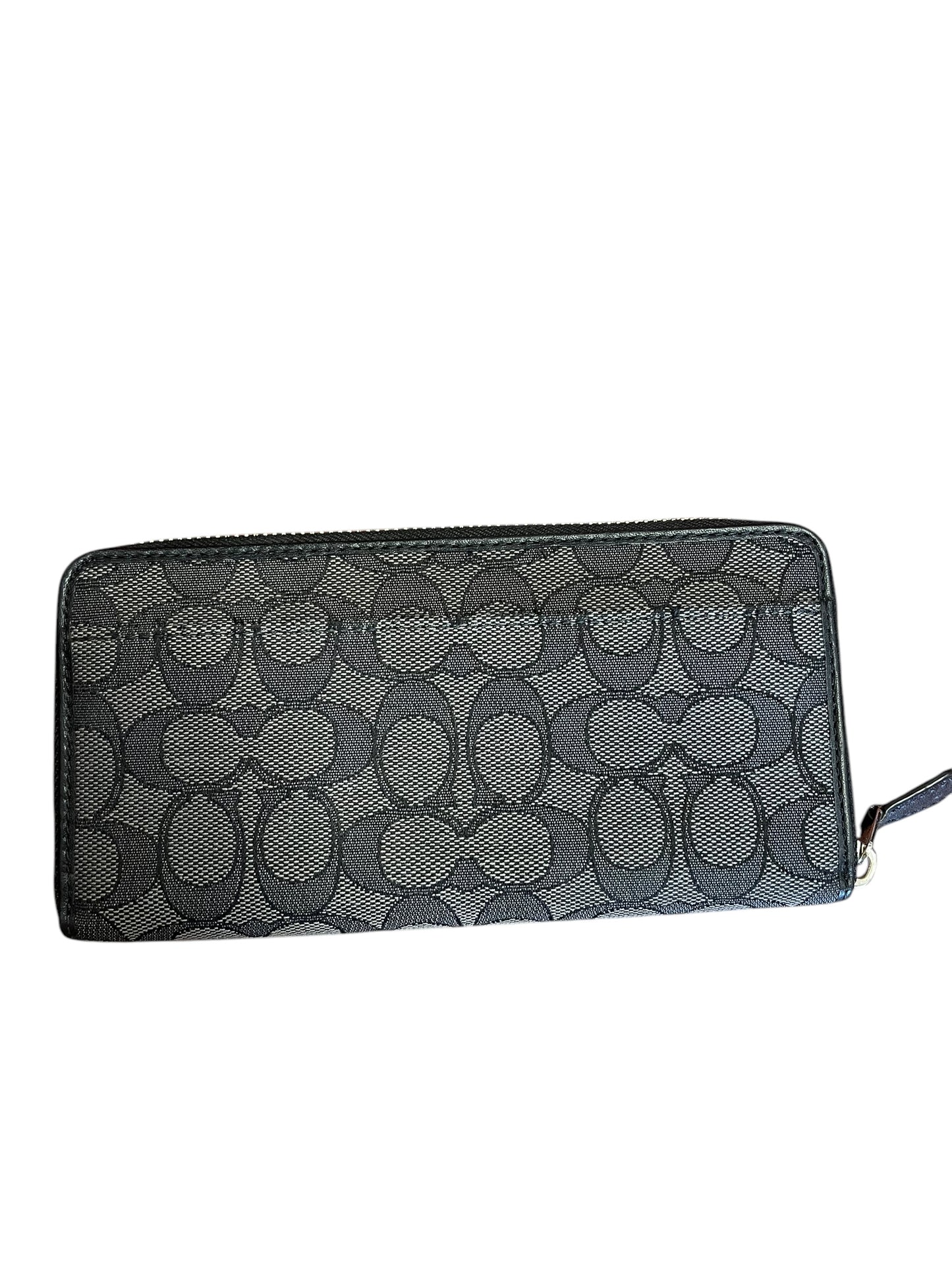 Black Coach wallet