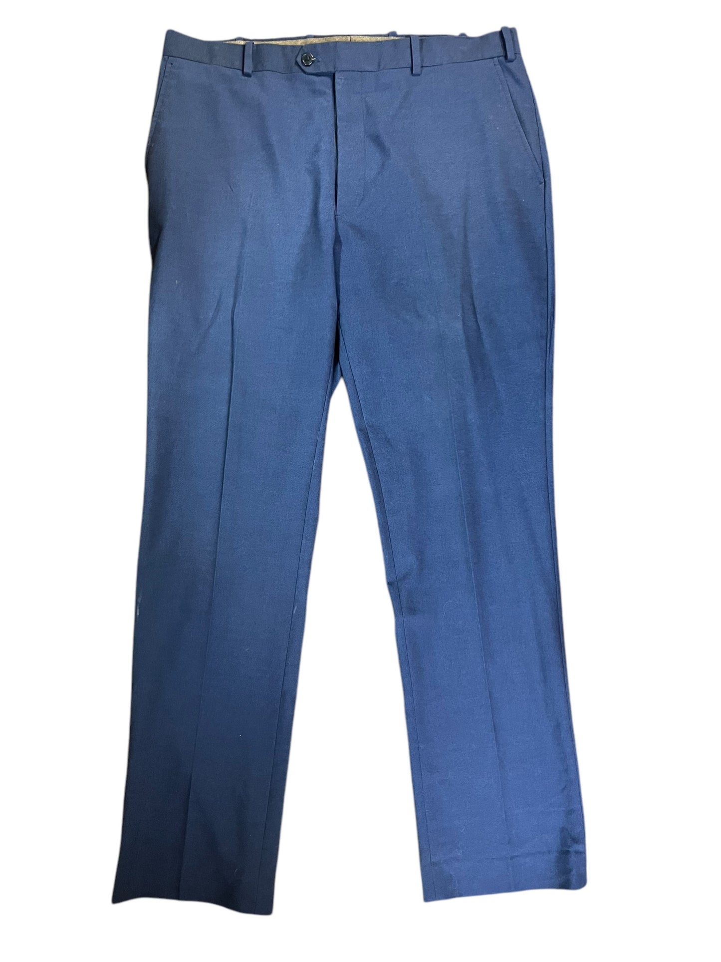 blue Adolfo Suit, 40