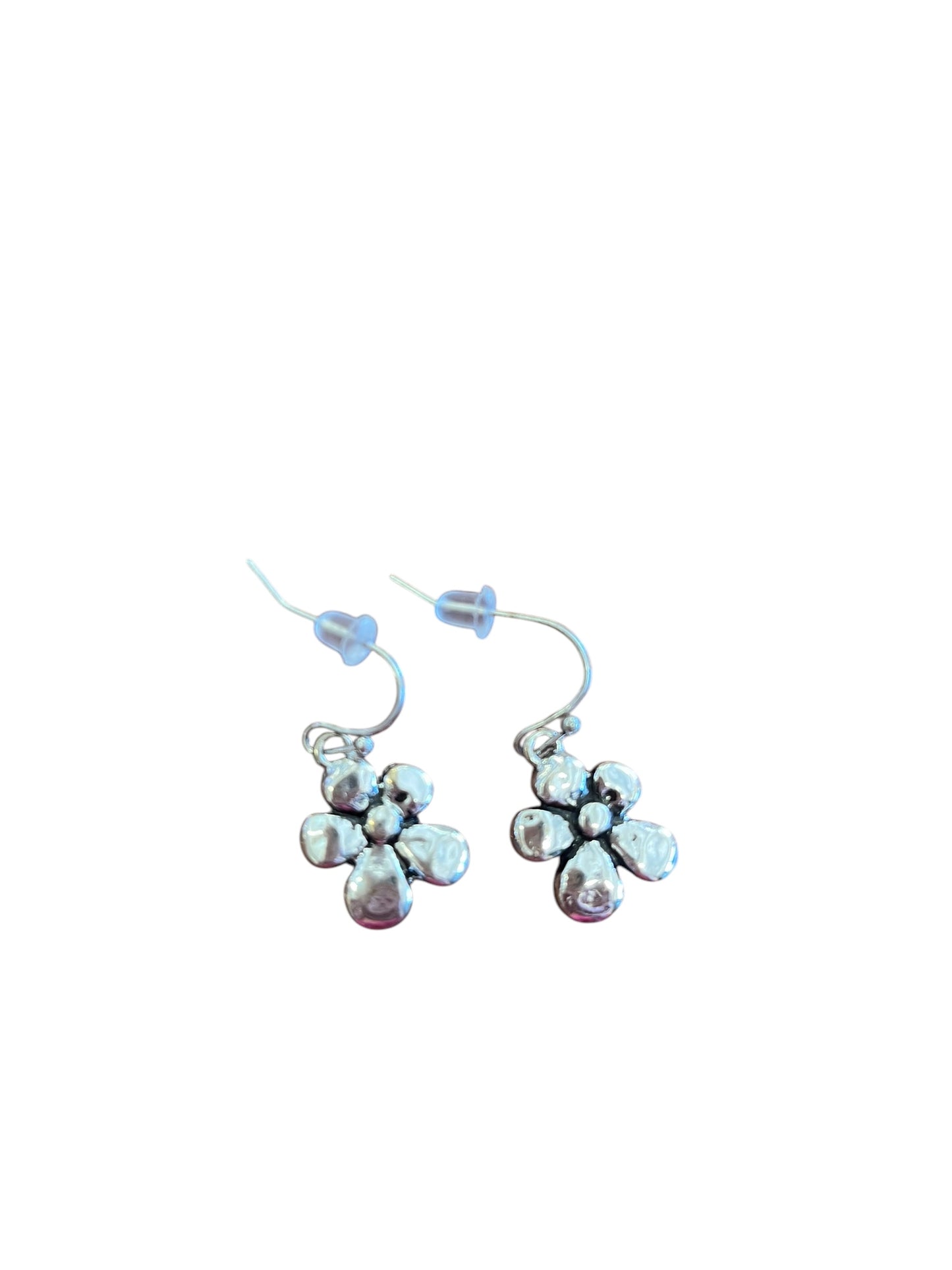 silver  earrings