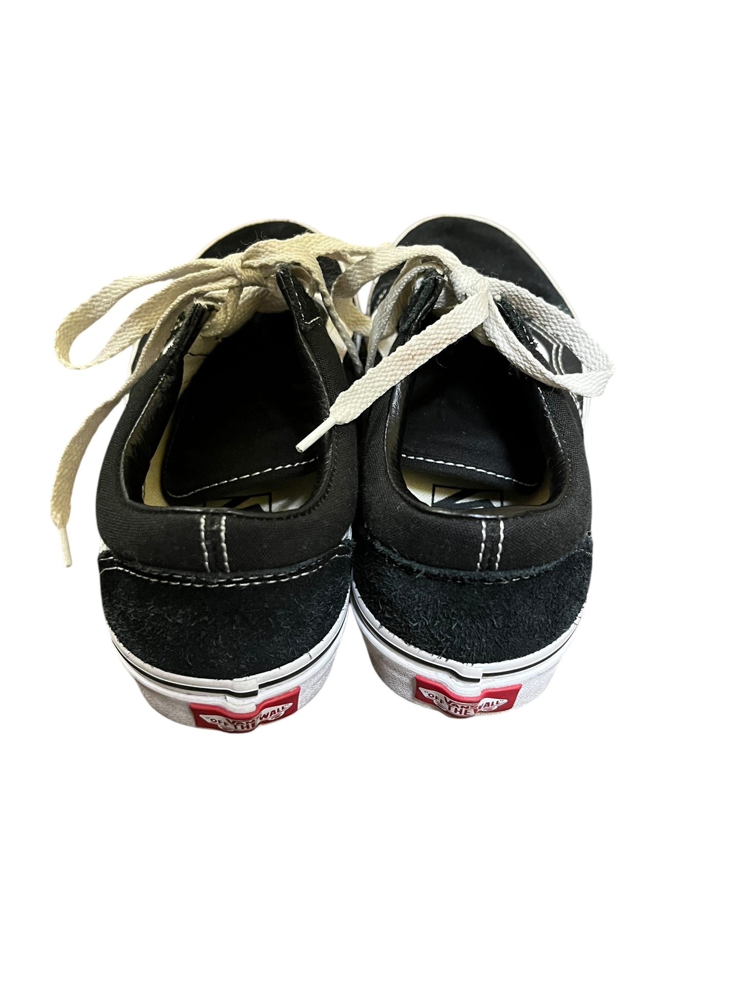 Black Vans Sneakers, 7