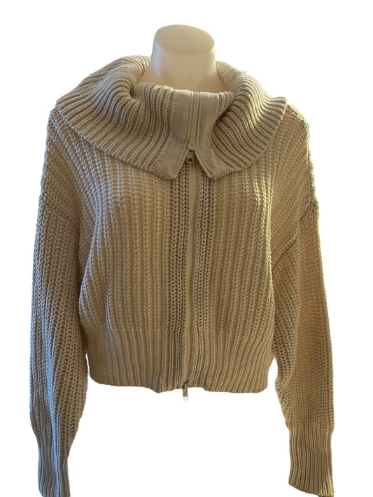 Cream Aerie Sweater, XL