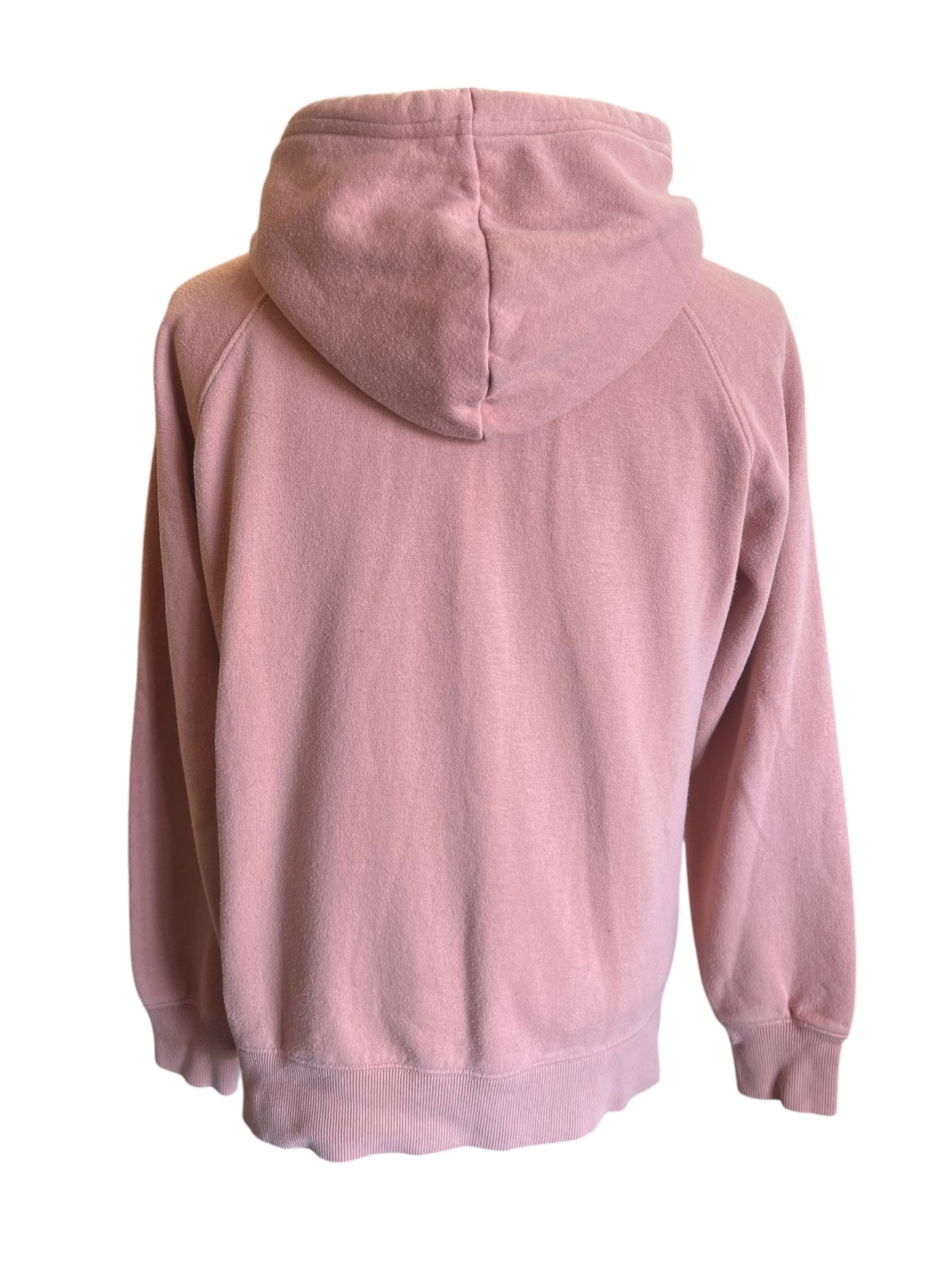 Peach The North Face Sweatshirt, Small