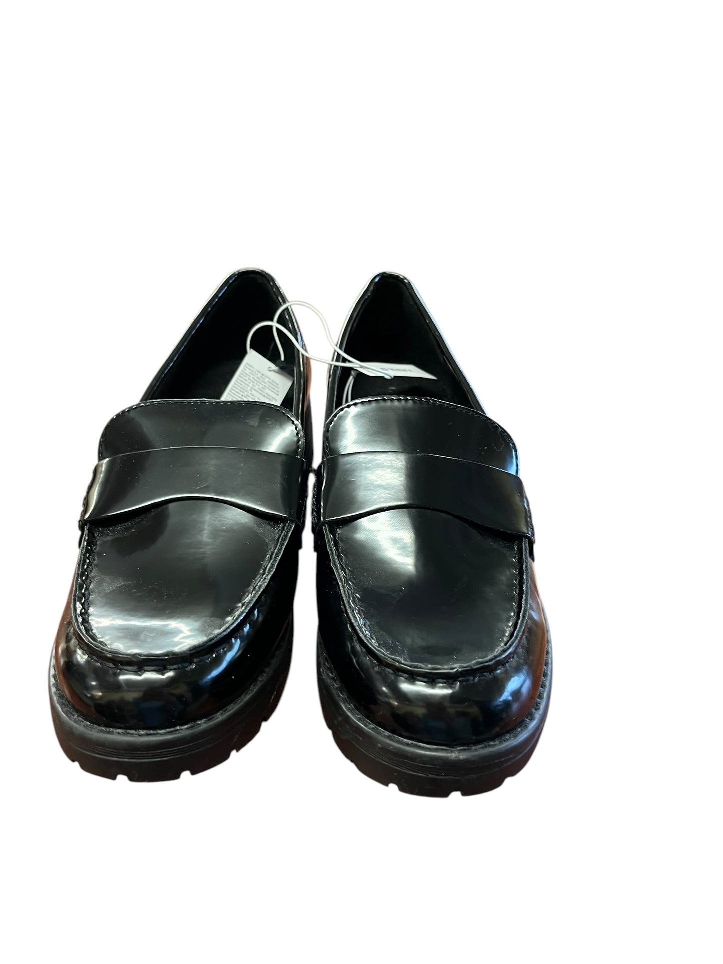 Black Old Navy Loafers, 7.5