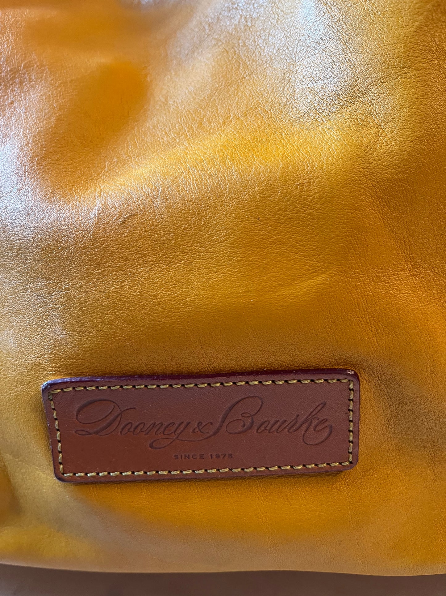 mustard Dooney & Bourke Purse