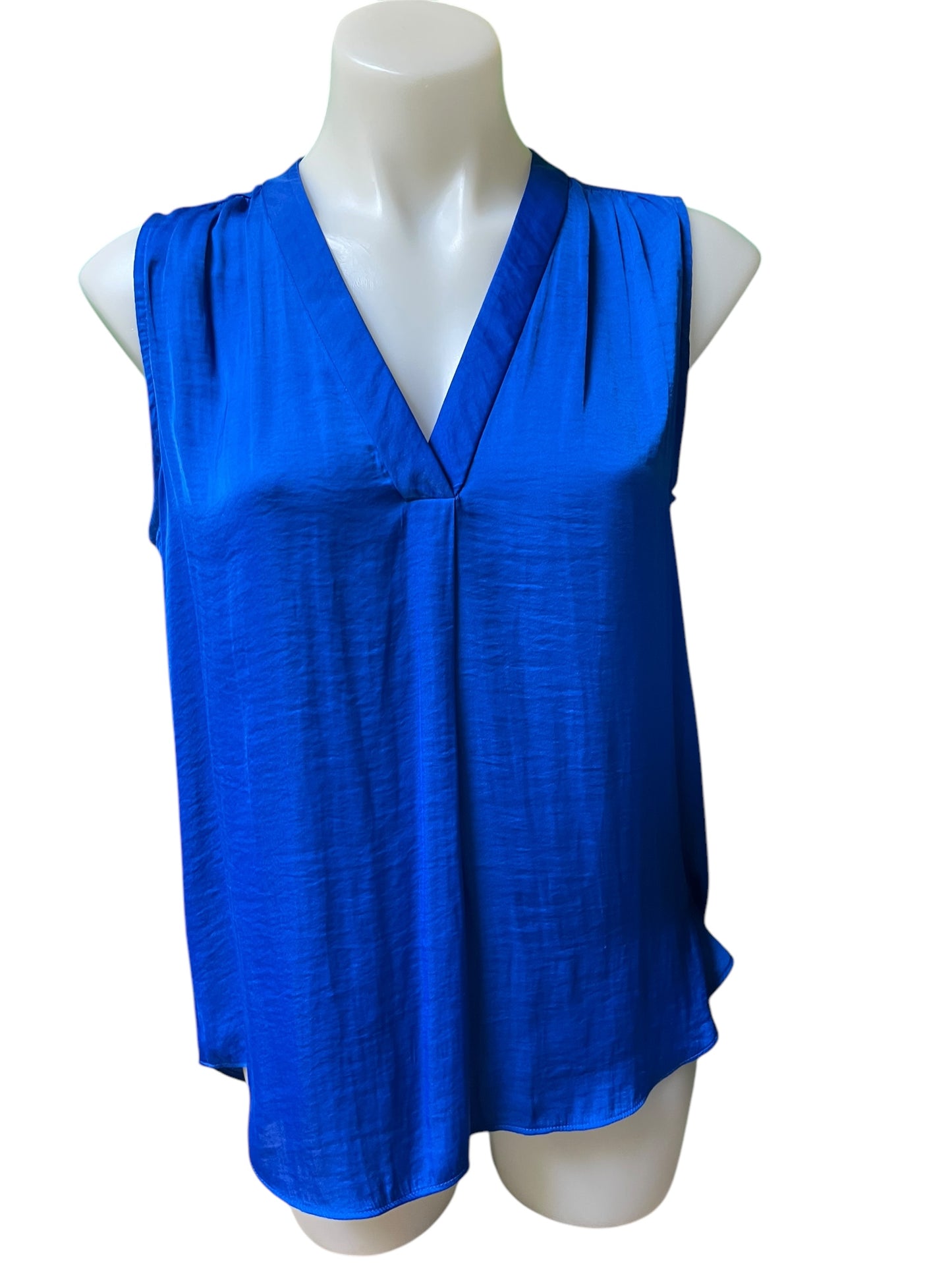 blue Vince Camuto Women's top, Medium