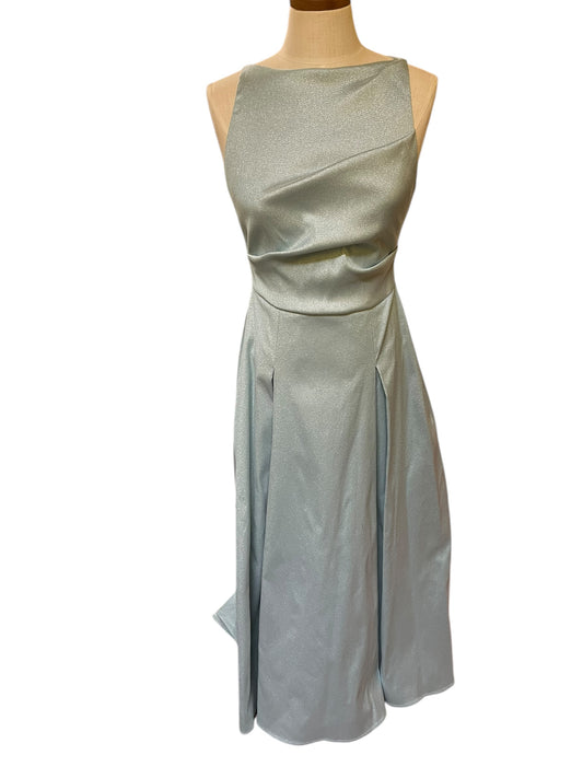 Aqua Talbot Runhof Formal Dress, 6/8