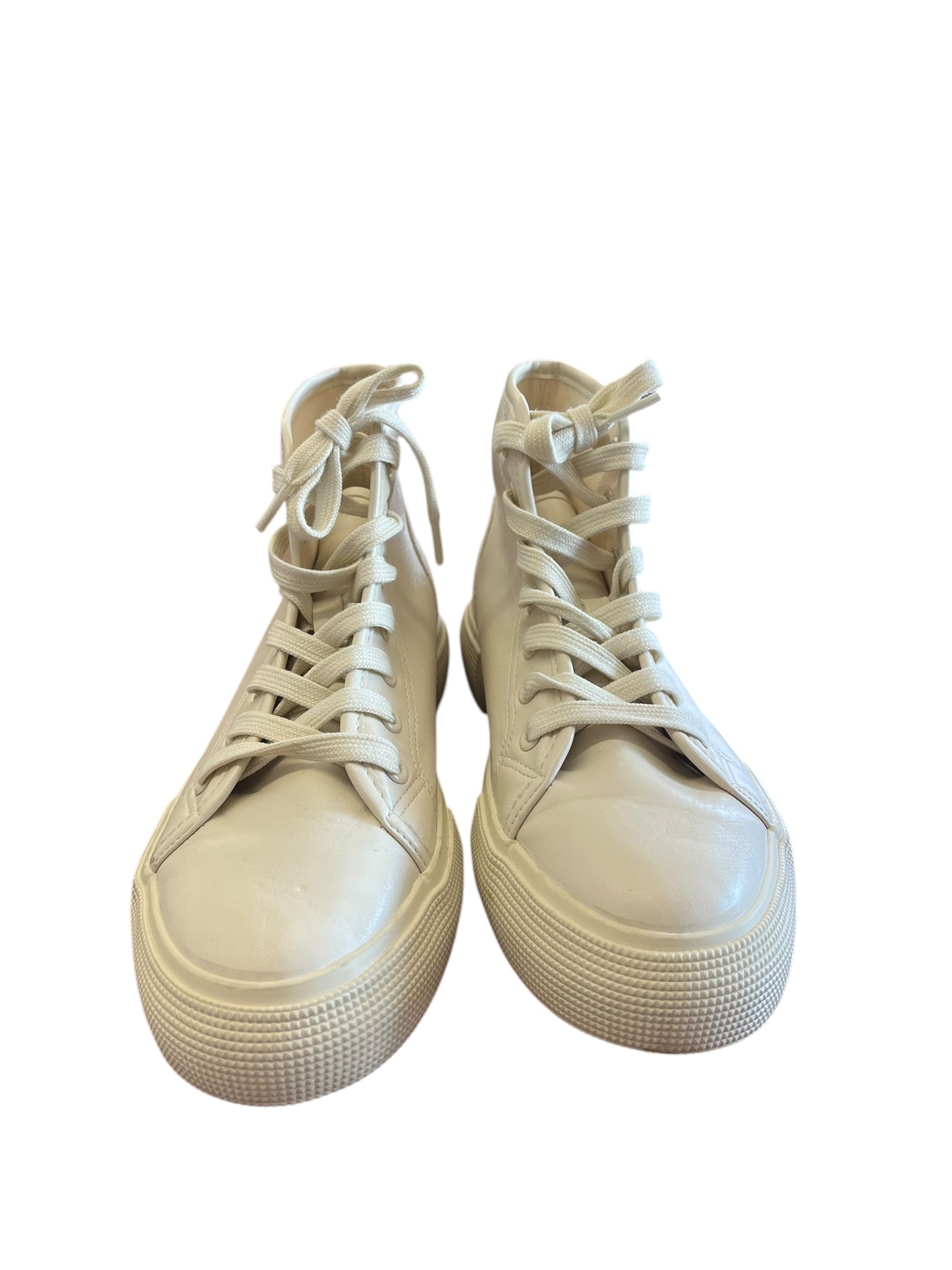 Cream JF Sneakers, 6