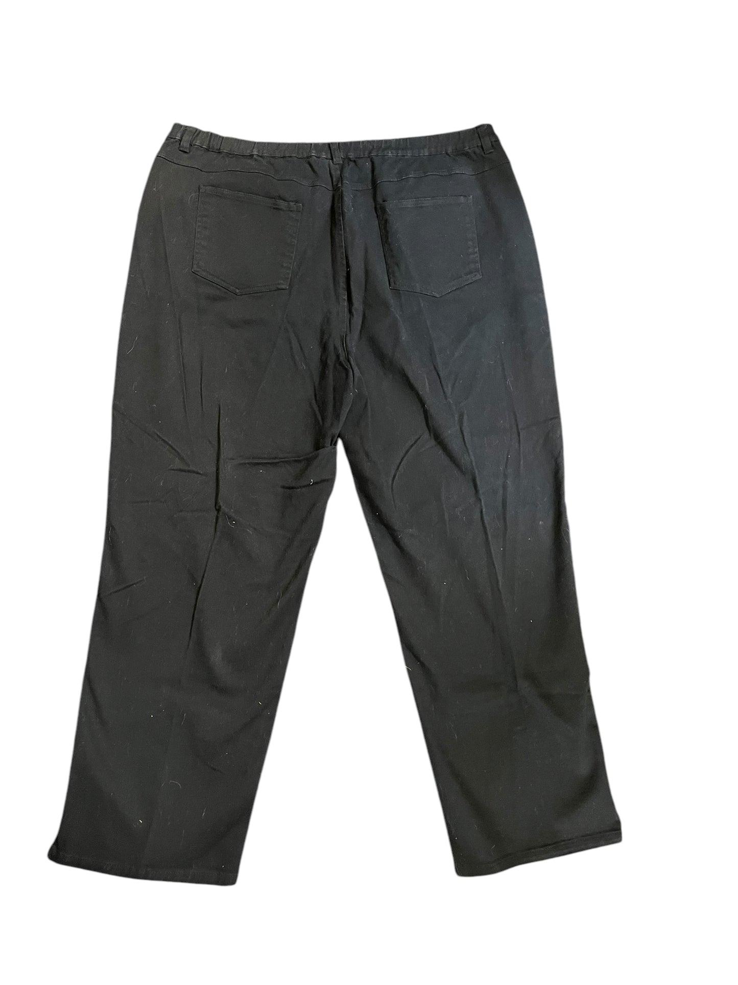 Black Quacker Factory Pants, 2XL