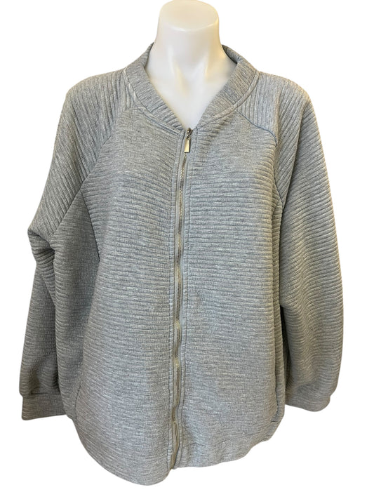 Gray Ellos Jacket, 1x