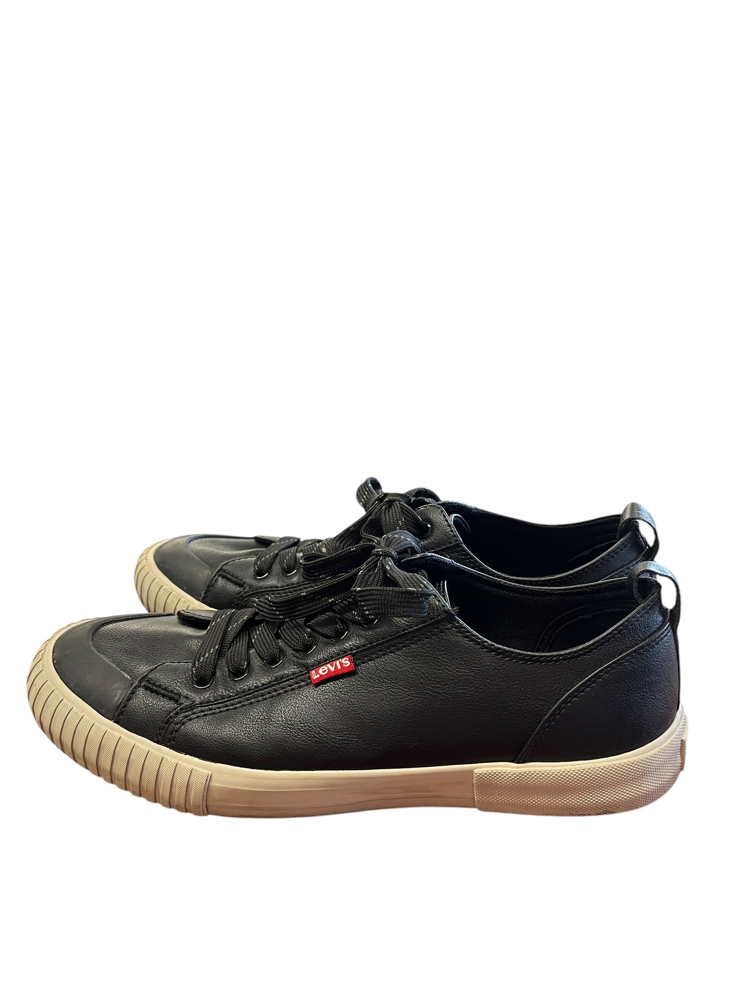 Black Levi's Sneakers, 9.5