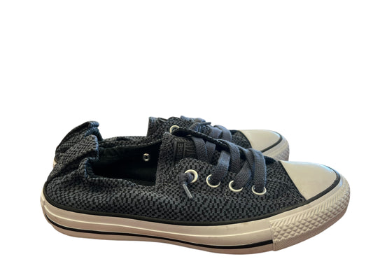 Navy Converse Sneakers, 6