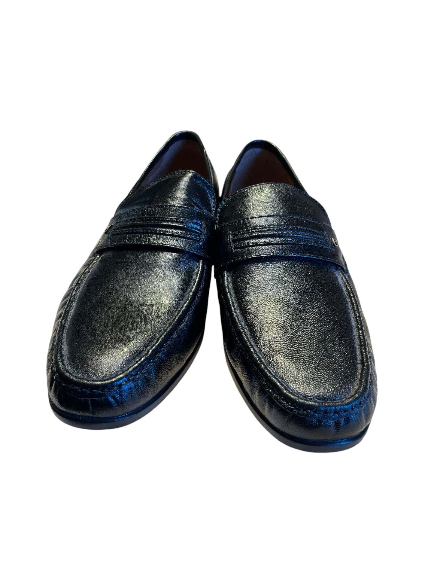 Black French Connection Loafers, 12