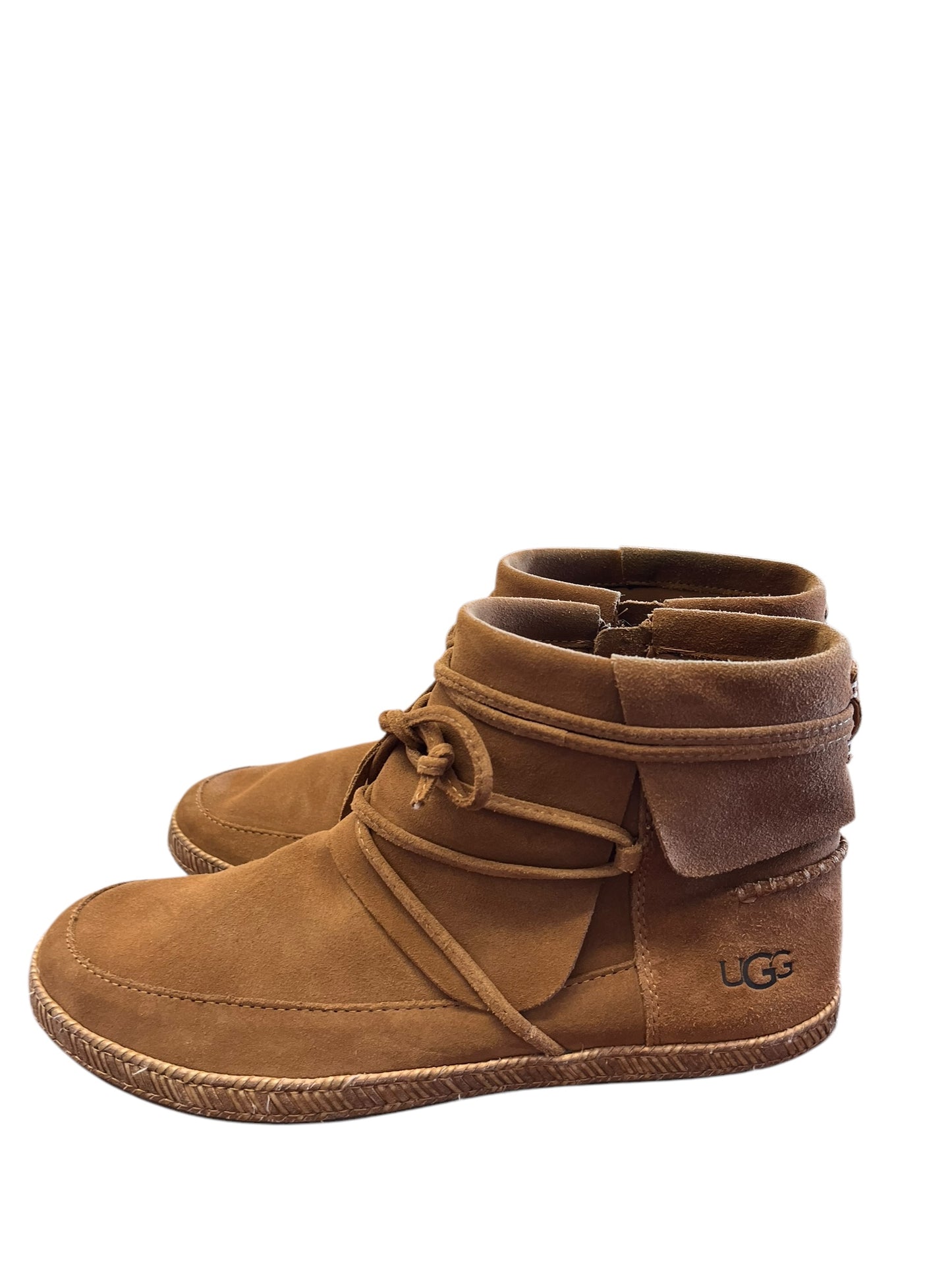 brown suede Ugg Boots, 9