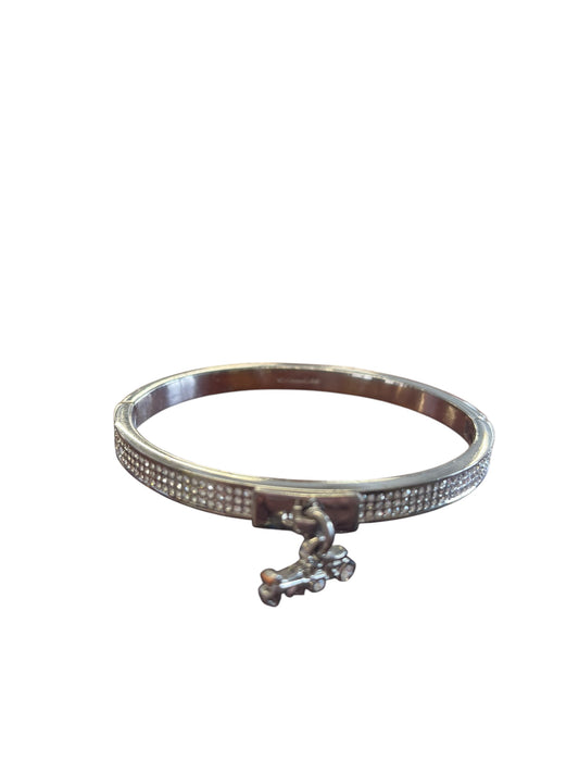 silver Coach bracelet