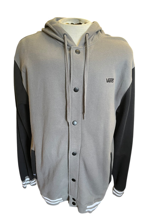 Gray Vans Jacket, Large