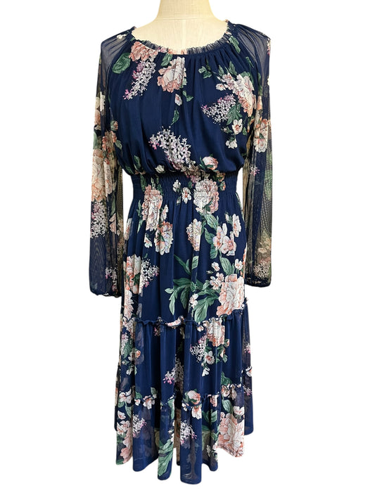 blue floral Kate & Lily Dress, 6